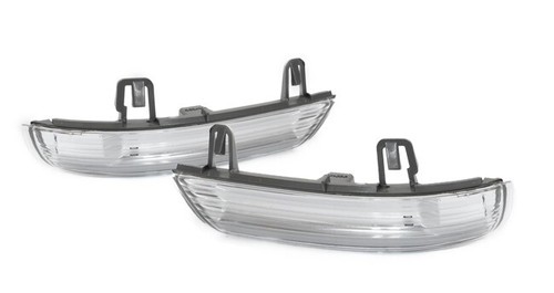 Led spiegel blinker weiss set - spiegel,