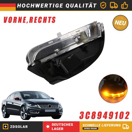 Spiegelblinker rechts